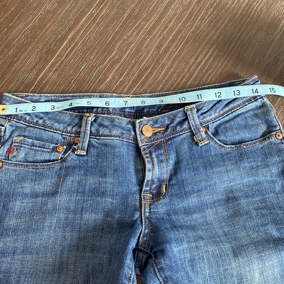 Seven7 skinny jeans in size 26.  Blue denim. - Picture 8 of 9